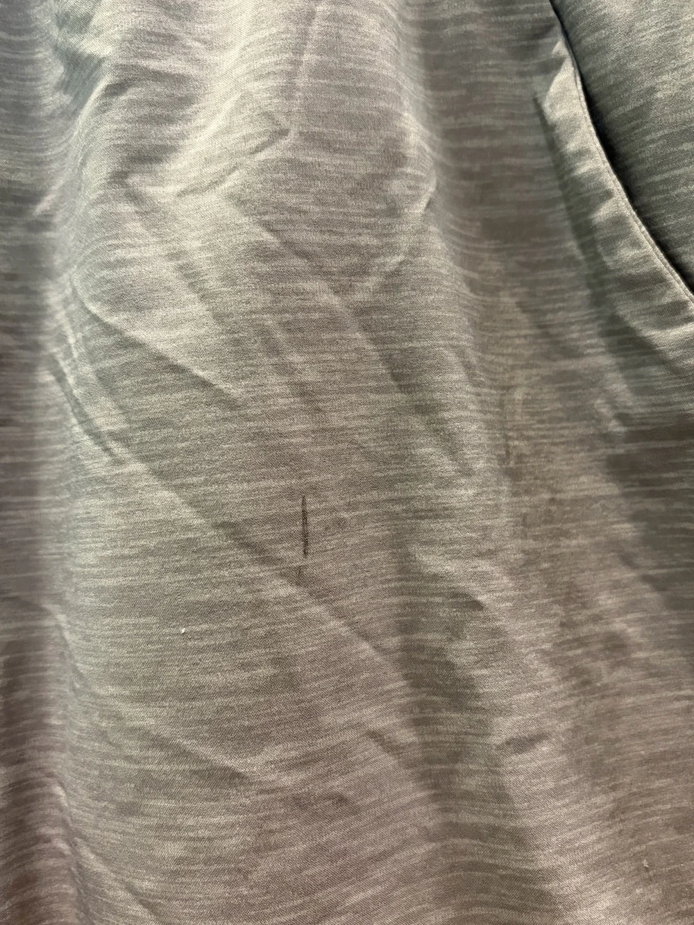 Lululemon Pace Breaker Short Linerless 7” in Heather Allover Sea Salt Light Cast